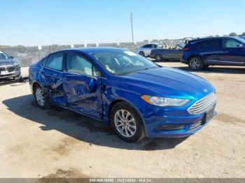  Salvage Ford Fusion