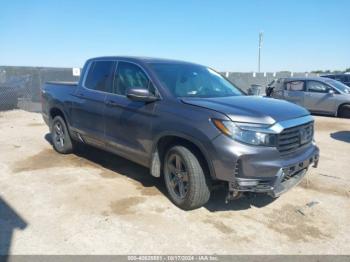  Salvage Honda Ridgeline