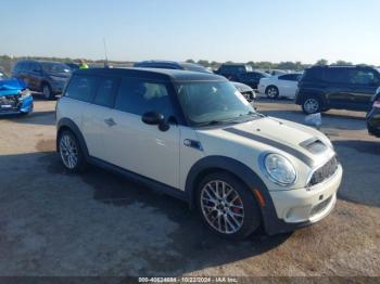  Salvage MINI John Cooper Works Clubman