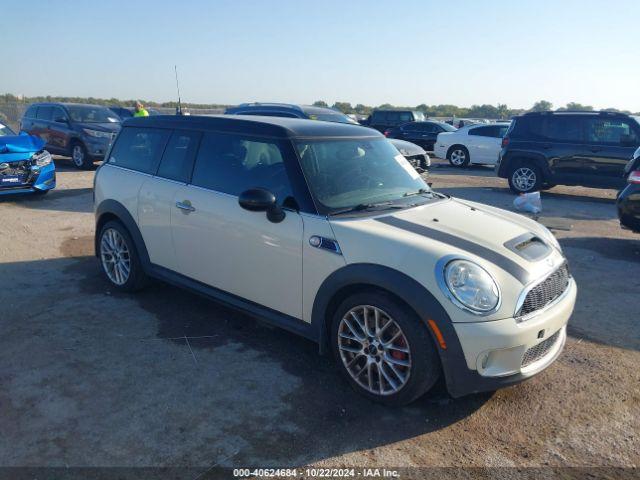  Salvage MINI John Cooper Works Clubman