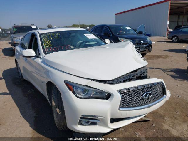  Salvage INFINITI Q50