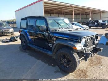  Salvage Jeep Wrangler