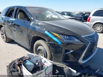  Salvage Lexus RX