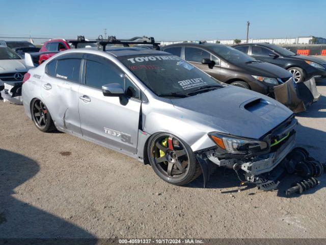  Salvage Subaru WRX