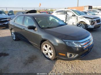  Salvage Ford Fusion