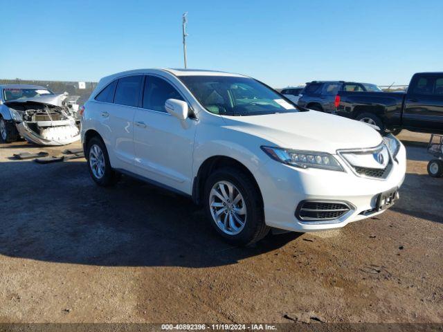  Salvage Acura RDX