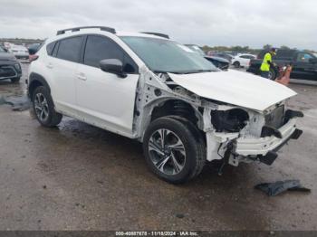  Salvage Subaru Crosstrek