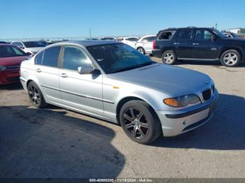  Salvage BMW 3 Series