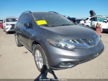  Salvage Nissan Murano