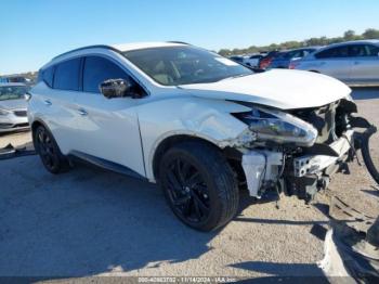  Salvage Nissan Murano