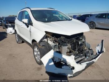  Salvage Ford EcoSport