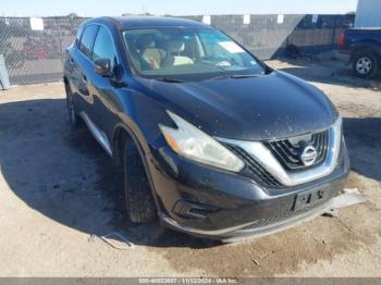  Salvage Nissan Murano