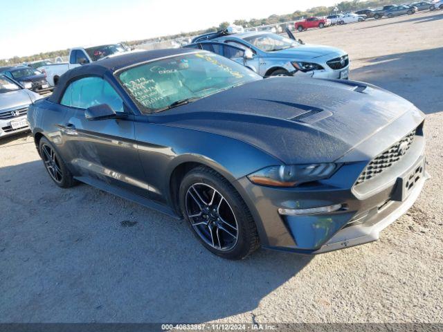  Salvage Ford Mustang