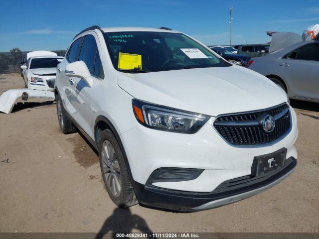  Salvage Buick Encore