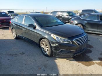  Salvage Hyundai SONATA