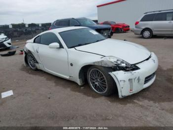  Salvage Nissan 350Z