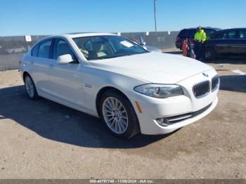  Salvage BMW 5 Series