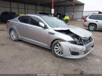  Salvage Kia Optima