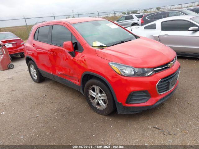  Salvage Chevrolet Trax