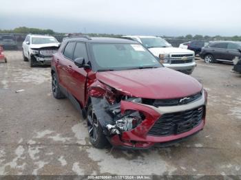  Salvage Chevrolet Trailblazer