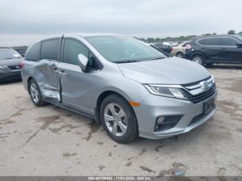  Salvage Honda Odyssey