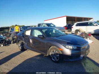  Salvage Honda Civic