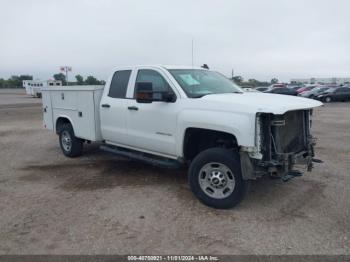  Salvage Chevrolet Silverado 2500