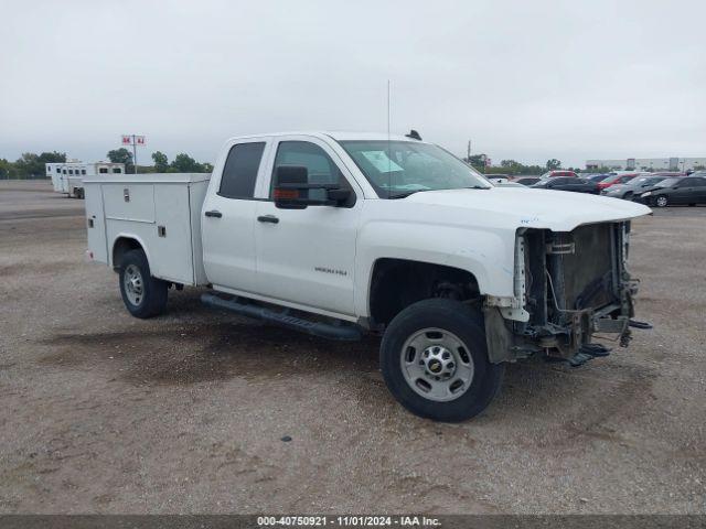  Salvage Chevrolet Silverado 2500