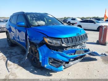  Salvage Jeep Compass