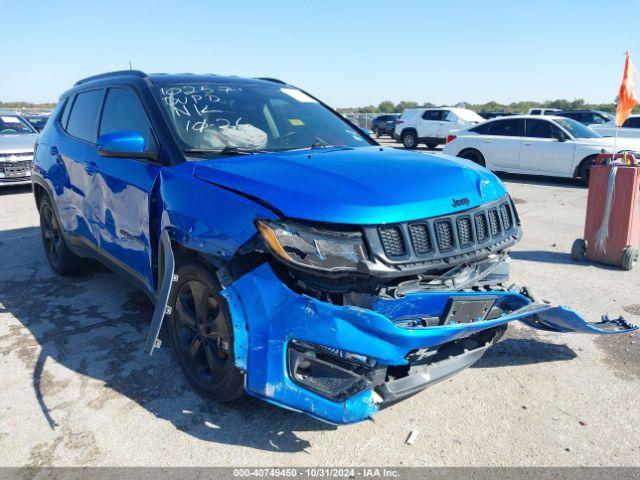  Salvage Jeep Compass