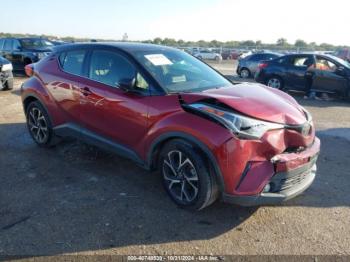  Salvage Toyota C-HR