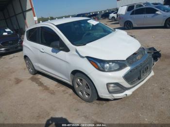  Salvage Chevrolet Spark