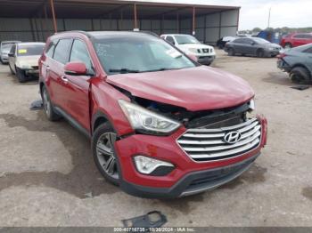  Salvage Hyundai SANTA FE