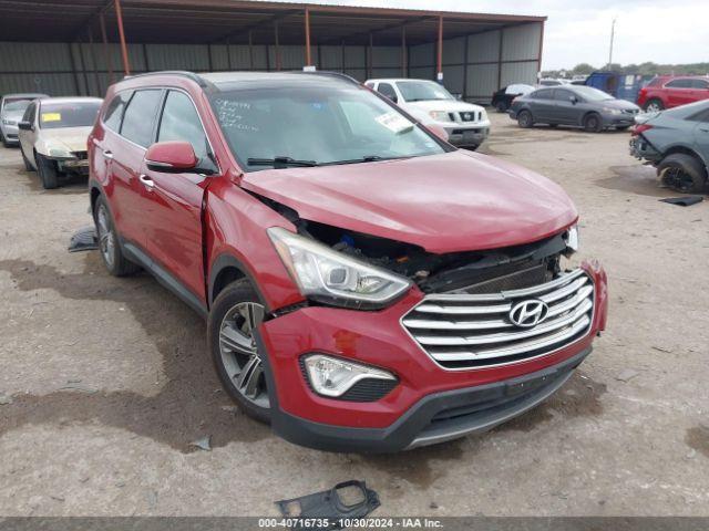  Salvage Hyundai SANTA FE