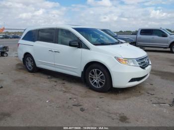  Salvage Honda Odyssey