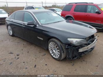  Salvage BMW 7 Series