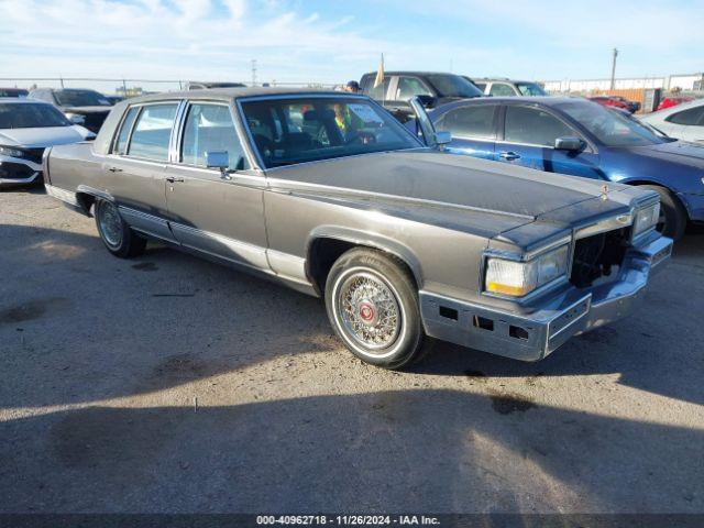  Salvage Cadillac Brougham