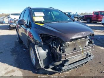  Salvage Chevrolet Trax