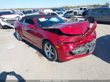  Salvage Chevrolet Camaro