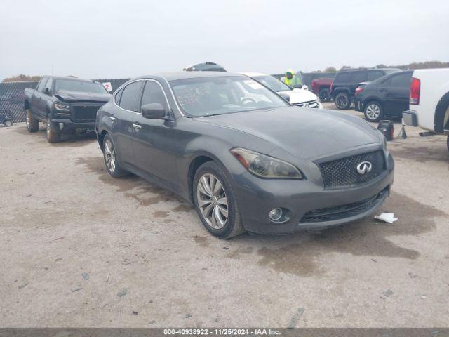  Salvage INFINITI M37