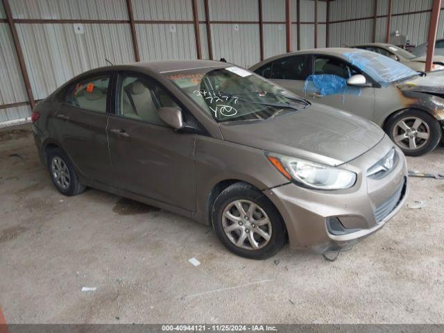  Salvage Hyundai ACCENT