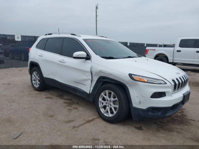  Salvage Jeep Cherokee