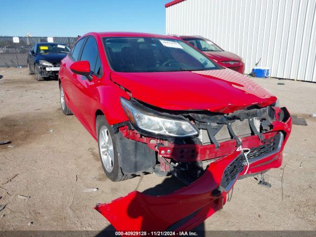  Salvage Chevrolet Cruze