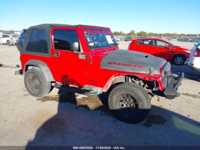  Salvage Jeep Wrangler