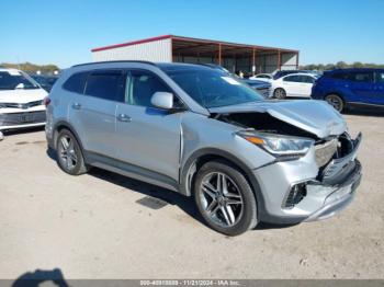  Salvage Hyundai SANTA FE