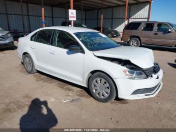  Salvage Volkswagen Jetta