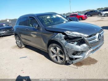  Salvage Mercedes-Benz GLC