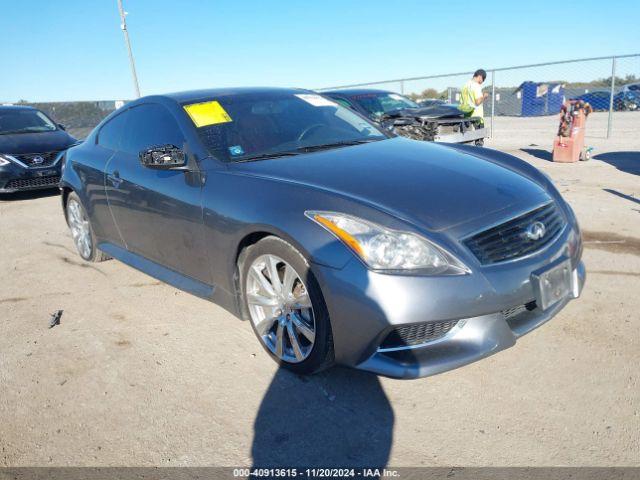  Salvage INFINITI G37