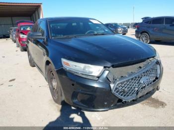  Salvage Ford Police Interceptor