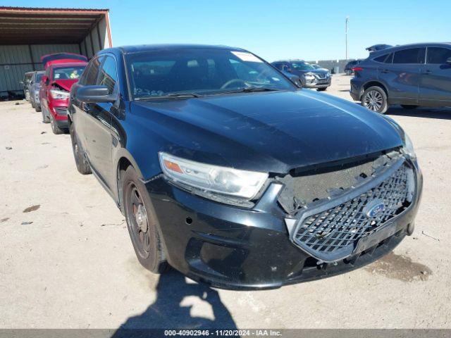  Salvage Ford Police Interceptor